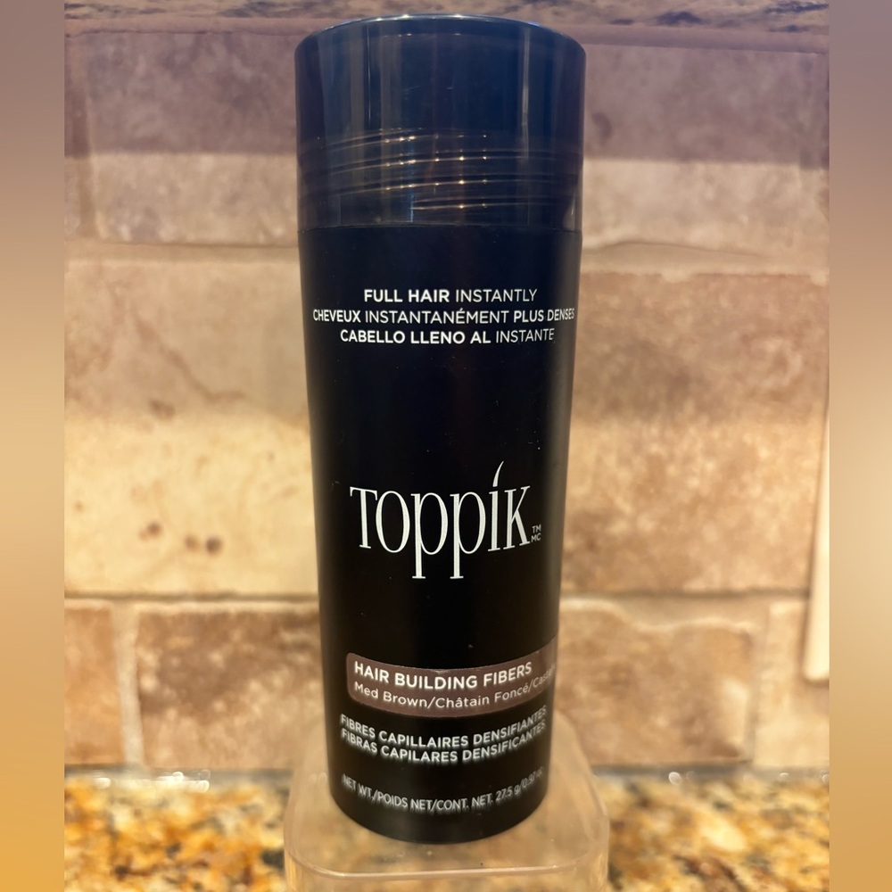 Toppik Hair Building Fibers (Medium Brown)